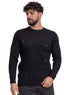 Black - Design p2250 PF - Round Pullover - Khotwh